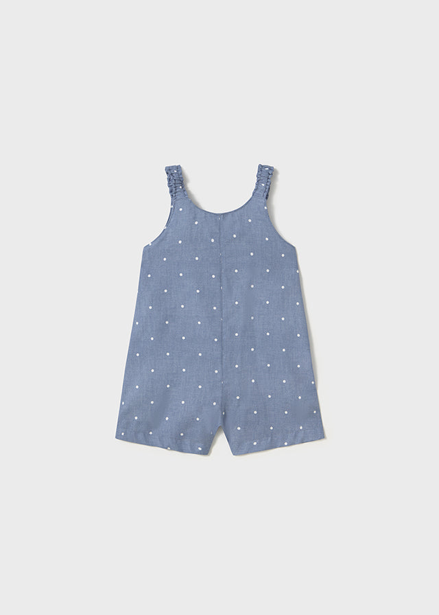 Macacão curto - mayoral - Baby menina - SS25-1836