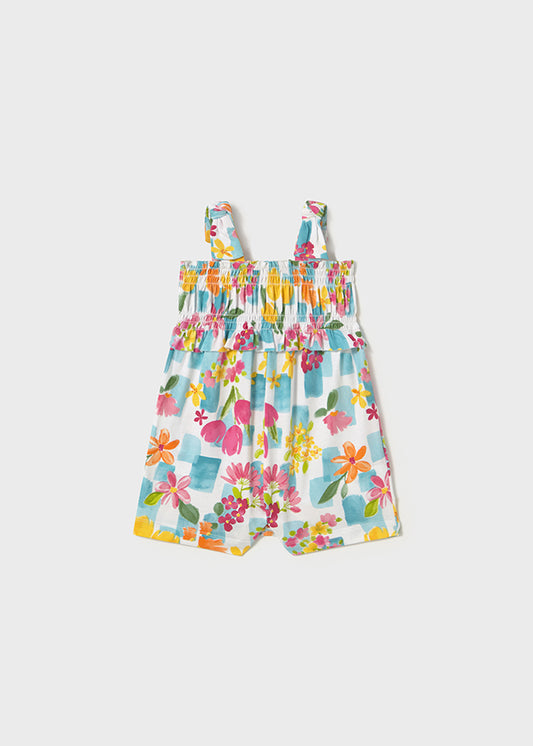 Macacão estampado - mayoral - Baby menina - SS25-1839