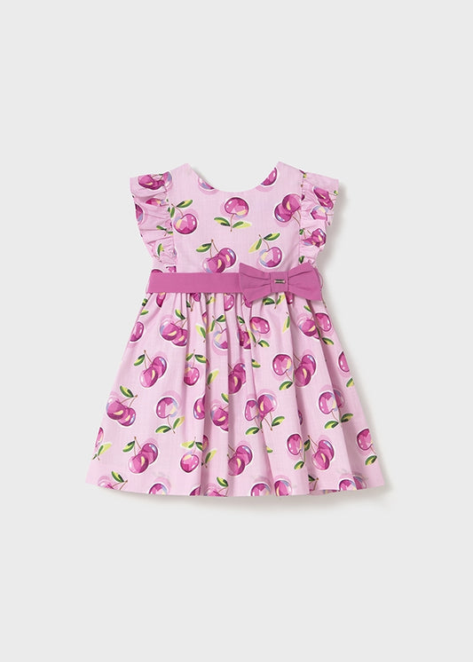Vestido estampado - mayoral - Baby menina - SS25-1914