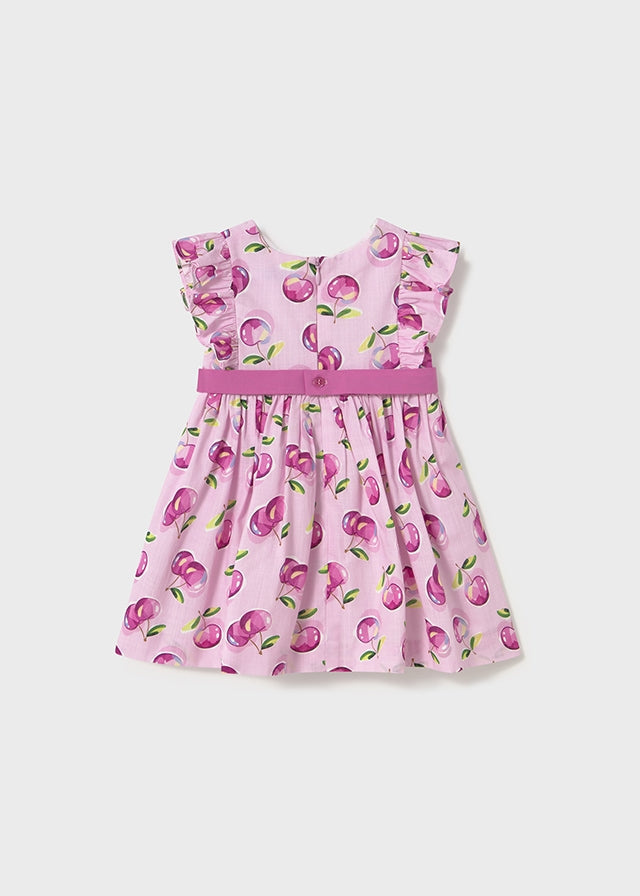 Vestido estampado - mayoral - Baby menina - SS25-1914