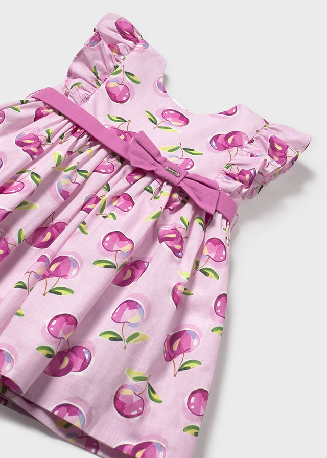 Vestido estampado - mayoral - Baby menina - SS25-1914