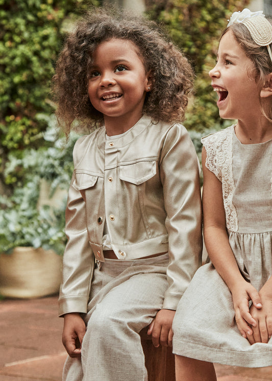 Jaqueta - mayoral - Mini Menina - SS25-3404