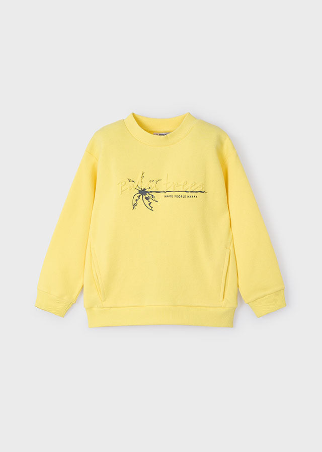 Sweat embossed - mayoral - Mini Menino - SS25-3415