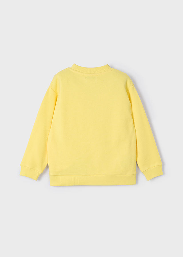 Sweat embossed - mayoral - Mini Menino - SS25-3415