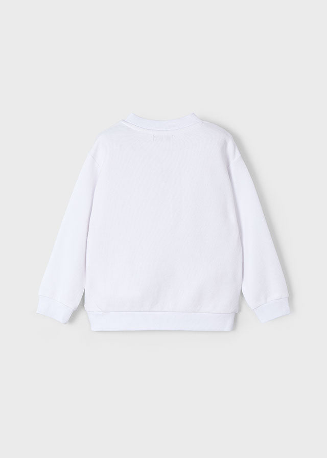 Sweat embossed - mayoral - Mini Menino - SS25-3415