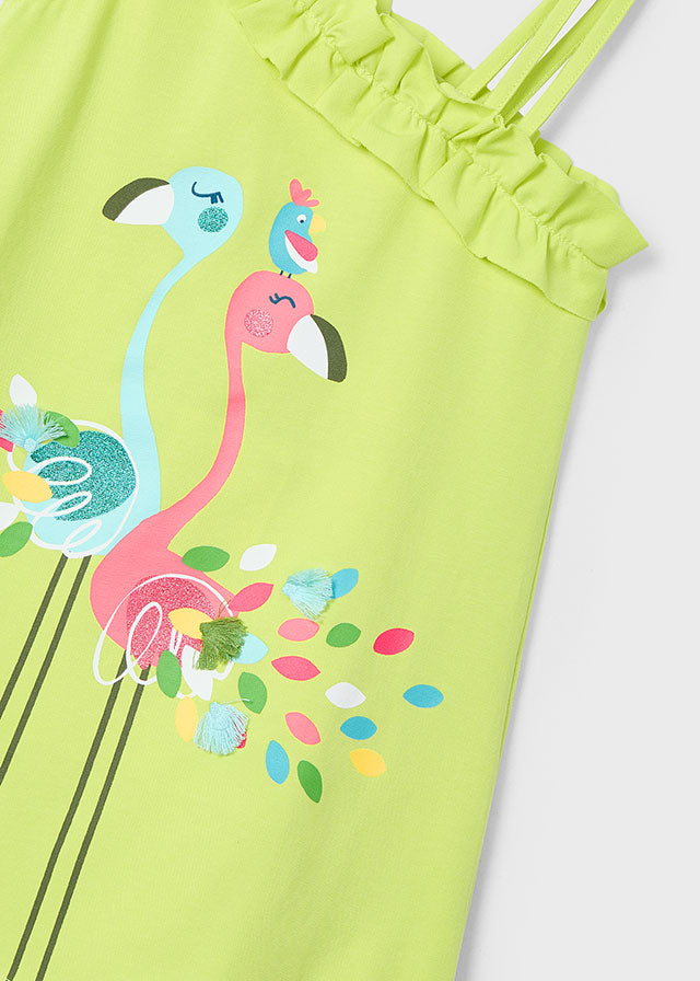 Vestido assimetrico - mayoral - Mini Menina - SS25-3937
