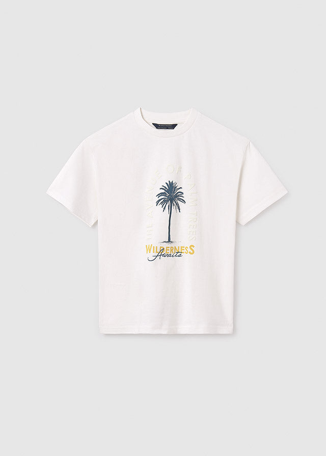T´shit print palmeira - mayoral - Menino - SS25-6009