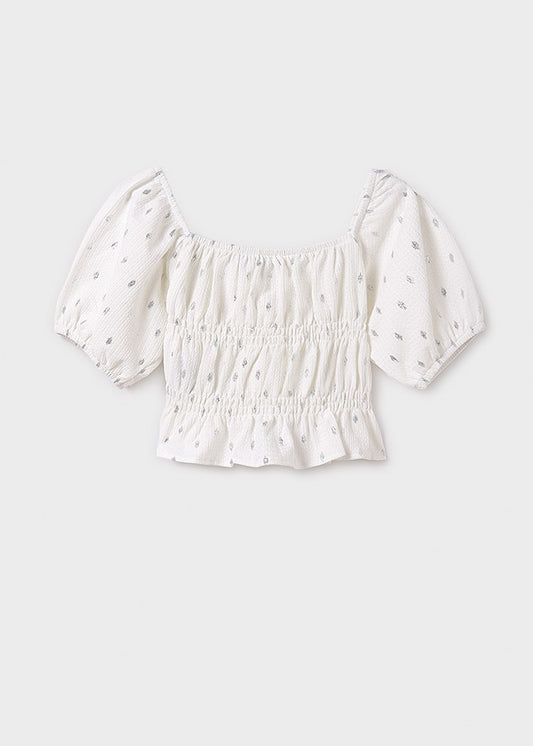 Camiseta estampada - mayoral - Menina - SS25-6025