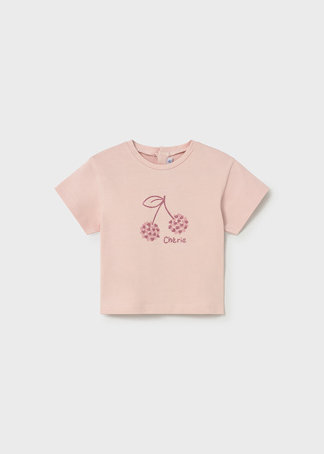 Camiseta básica - mayoral - Baby menina - SS26-105