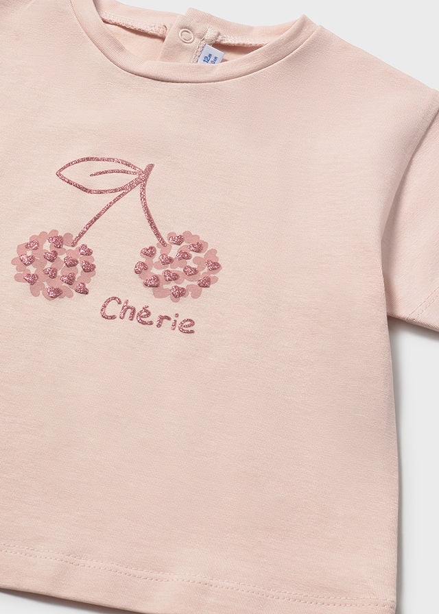Camiseta básica - mayoral - Baby menina - SS26-105