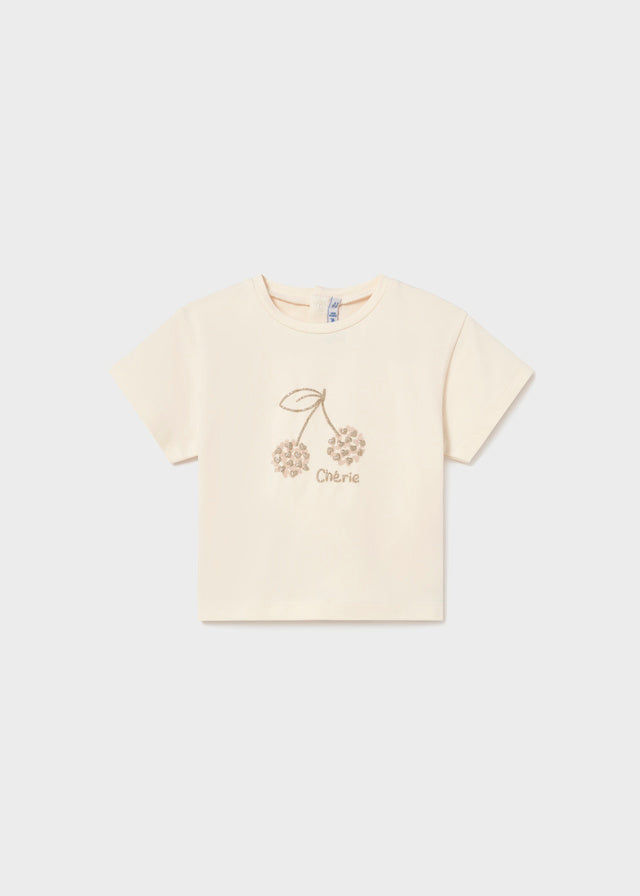 Camiseta básica - mayoral - Baby menina - SS26-105