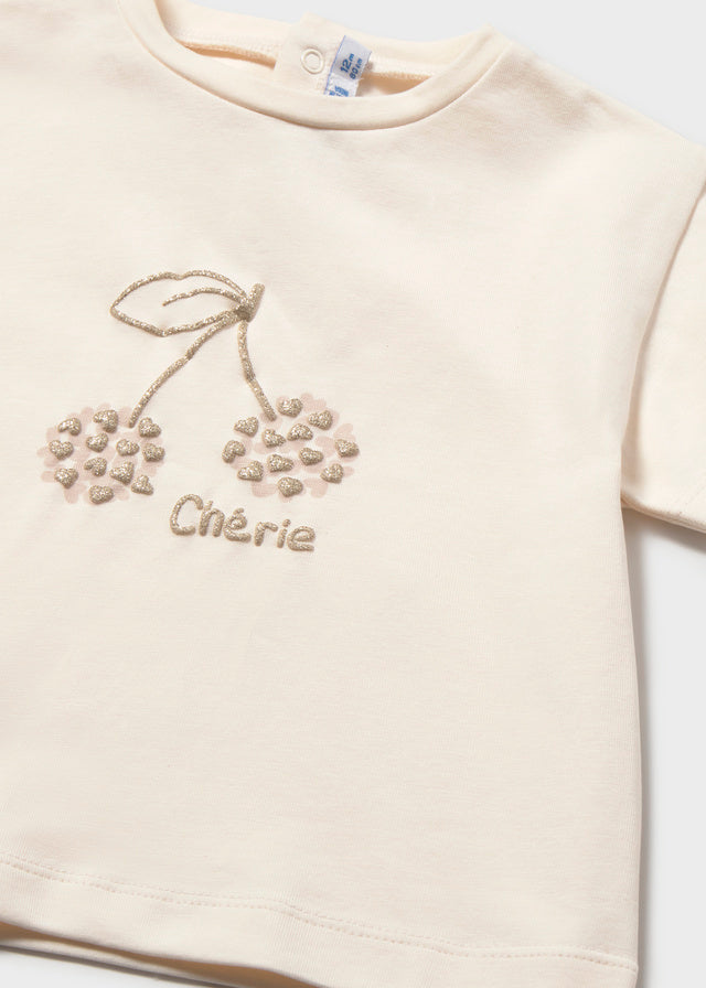 Camiseta básica - mayoral - Baby menina - SS26-105