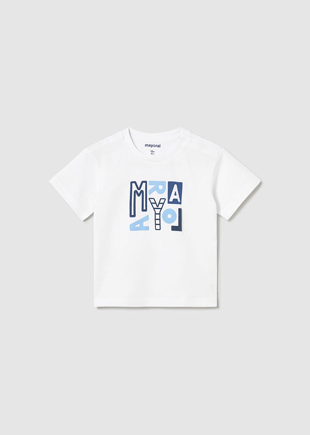 Camiseta básica - mayoral - Baby menino - SS26-106