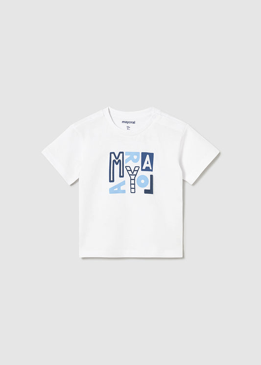 Camiseta básica - mayoral - Baby menino - SS26-106