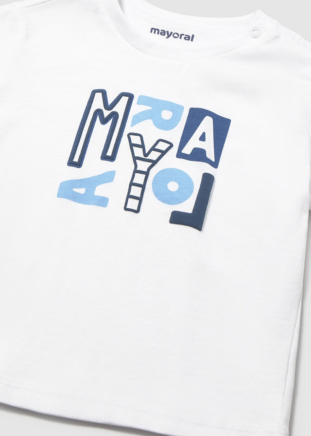 Camiseta básica - mayoral - Baby menino - SS26-106