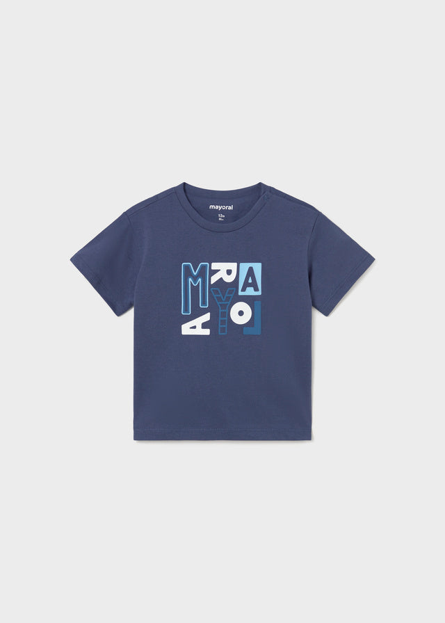 Camiseta básica - mayoral - Baby menino - SS26-106