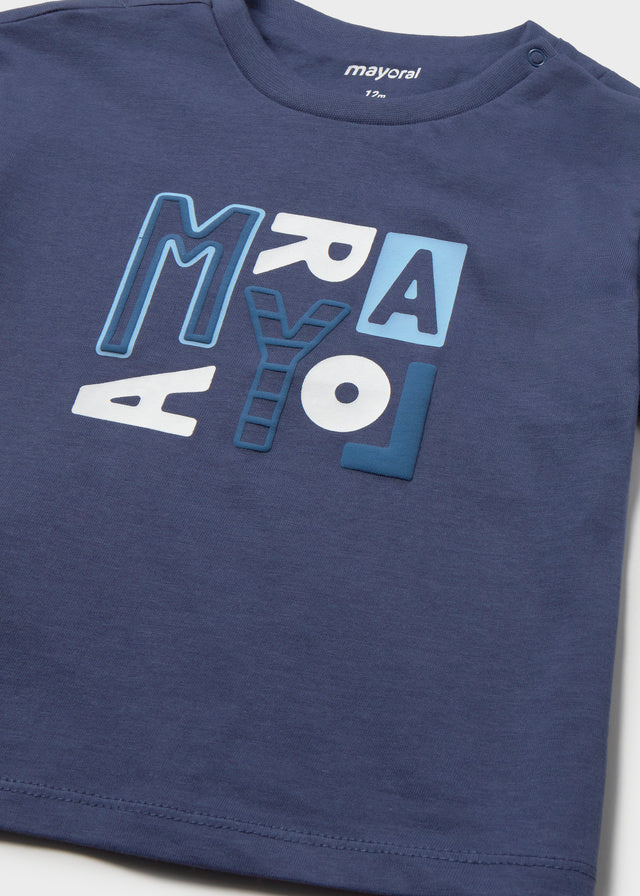 Camiseta básica - mayoral - Baby menino - SS26-106