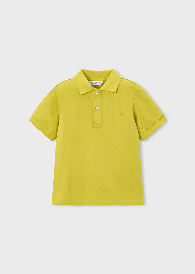 Polo m/curta granito básico - mayoral - Mini Menino - SS26-150
