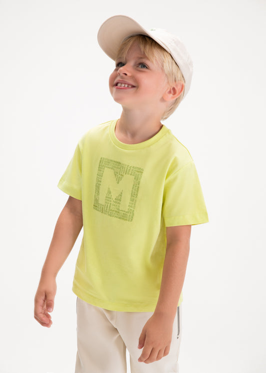 Camiseta básica - mayoral - Mini Menino - SS26-170