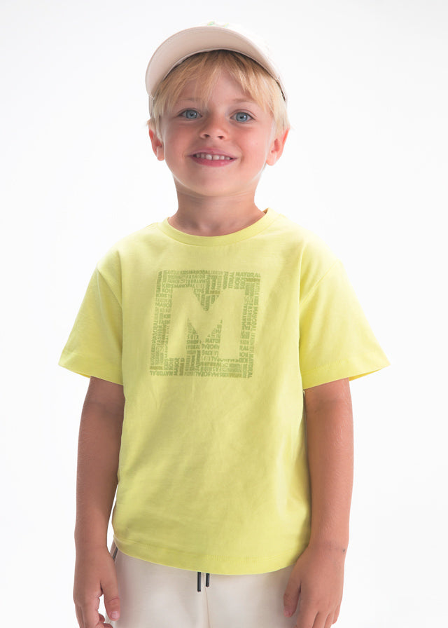 Camiseta básica - mayoral - Mini Menino - SS26-170