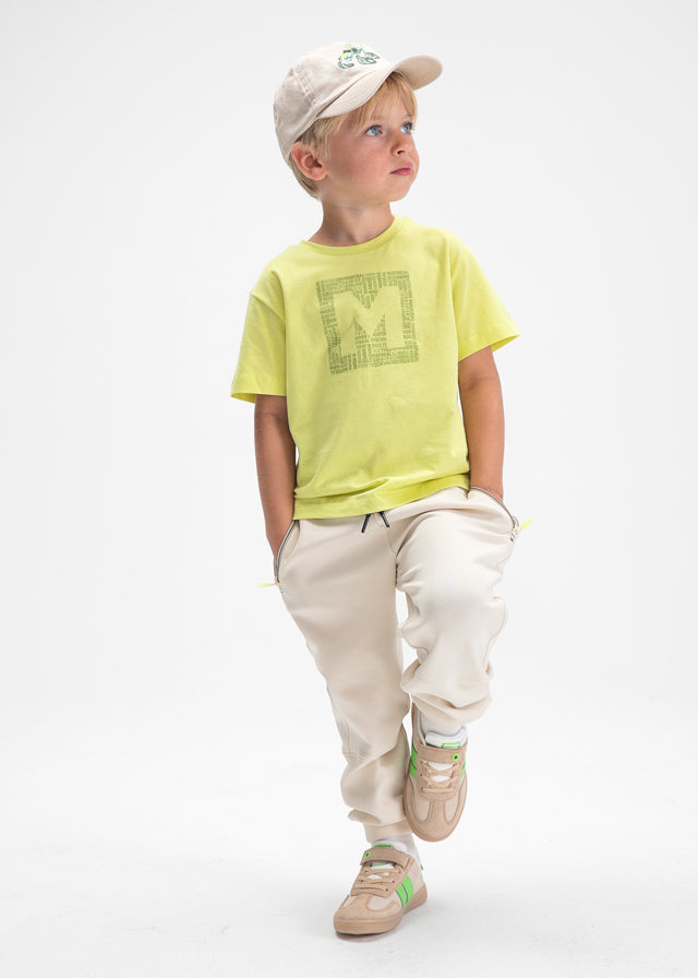 Camiseta básica - mayoral - Mini Menino - SS26-170