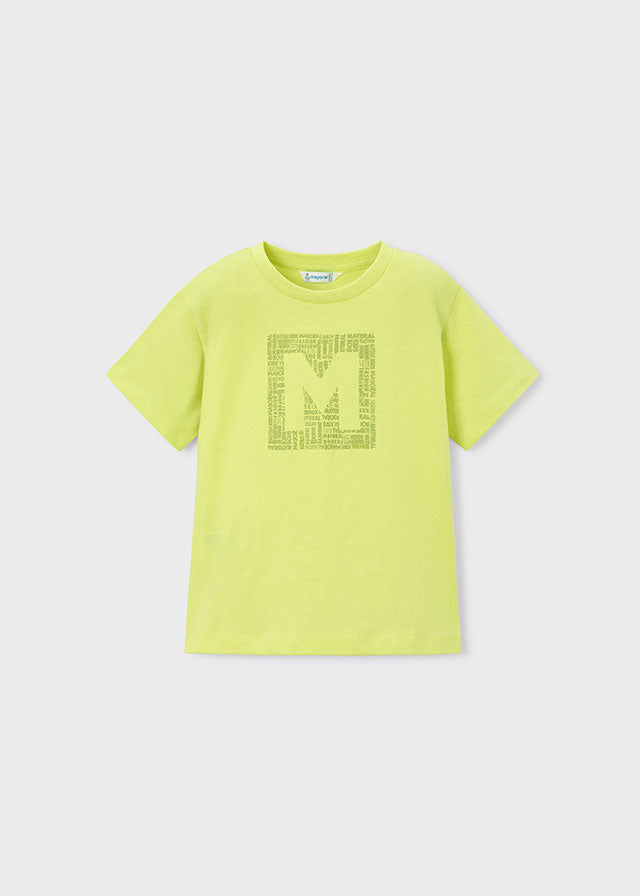 Camiseta básica - mayoral - Mini Menino - SS26-170