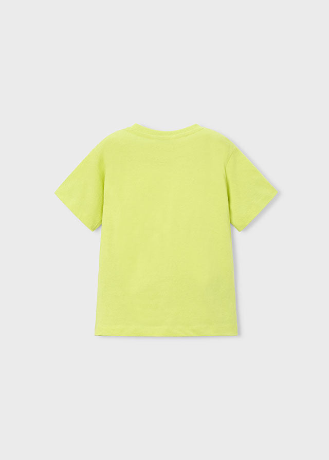 Camiseta básica - mayoral - Mini Menino - SS26-170