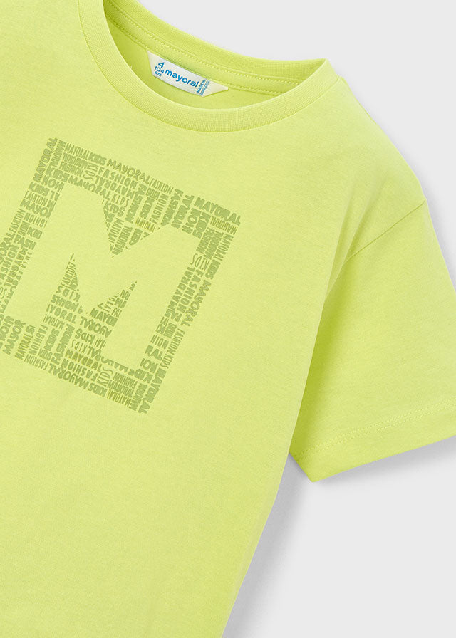 Camiseta básica - mayoral - Mini Menino - SS26-170