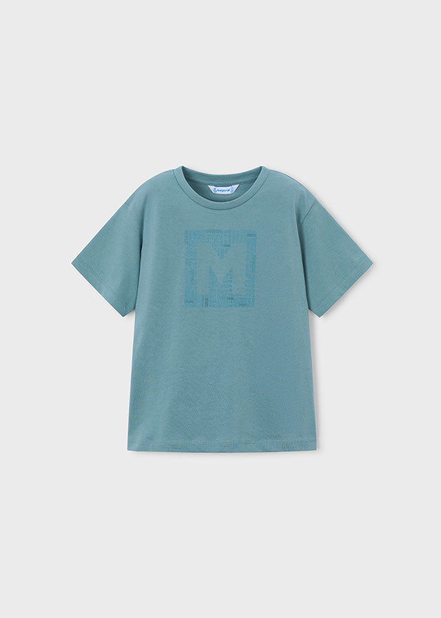 Camiseta básica - mayoral - Mini Menino - SS26-170