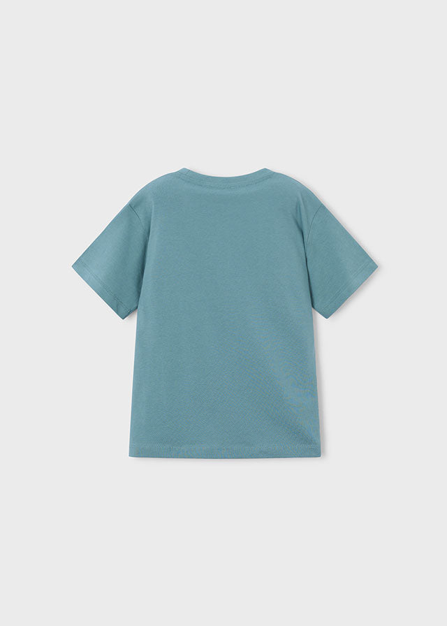 Camiseta básica - mayoral - Mini Menino - SS26-170