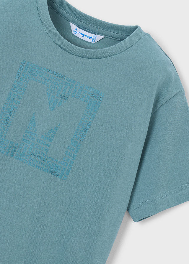 Camiseta básica - mayoral - Mini Menino - SS26-170