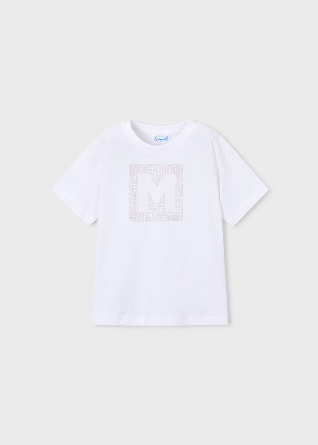 Camiseta básica - mayoral - Mini Menino - SS26-170