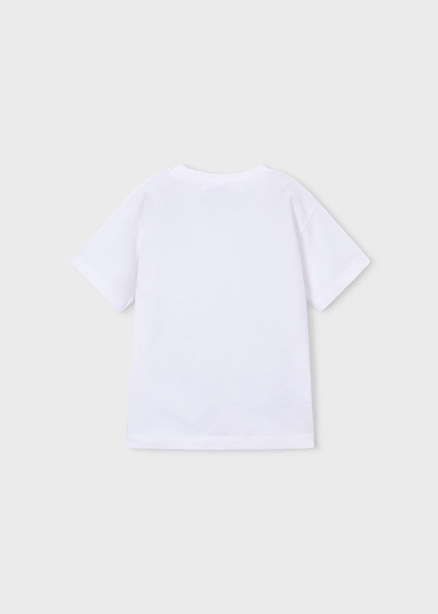 Camiseta básica - mayoral - Mini Menino - SS26-170