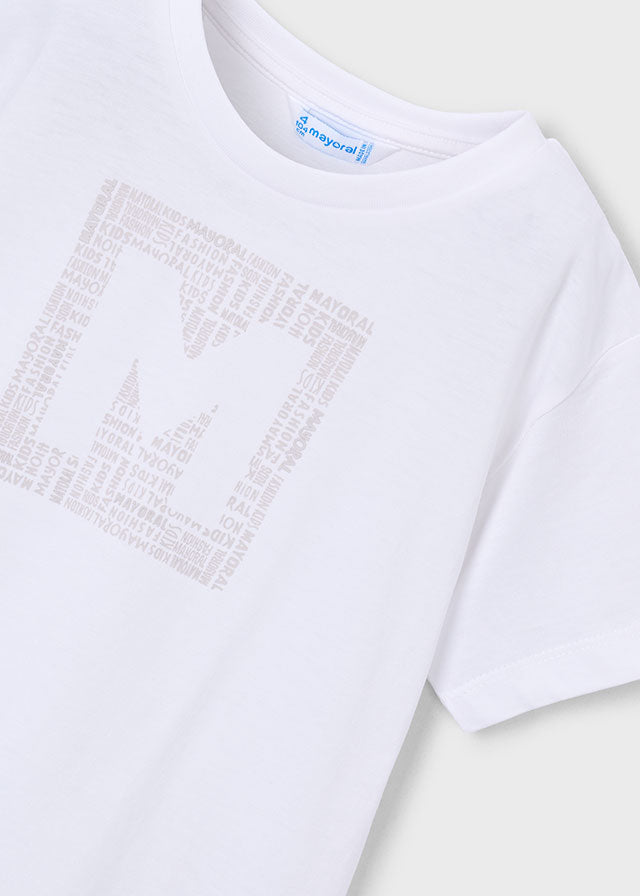 Camiseta básica - mayoral - Mini Menino - SS26-170