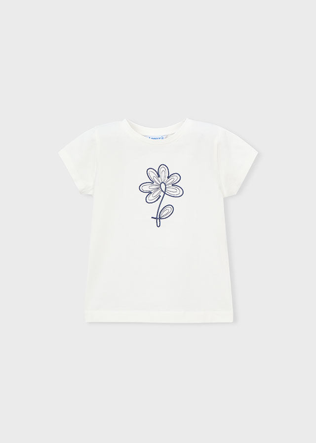 Camiseta básica - mayoral - Mini Menina - SS26-174