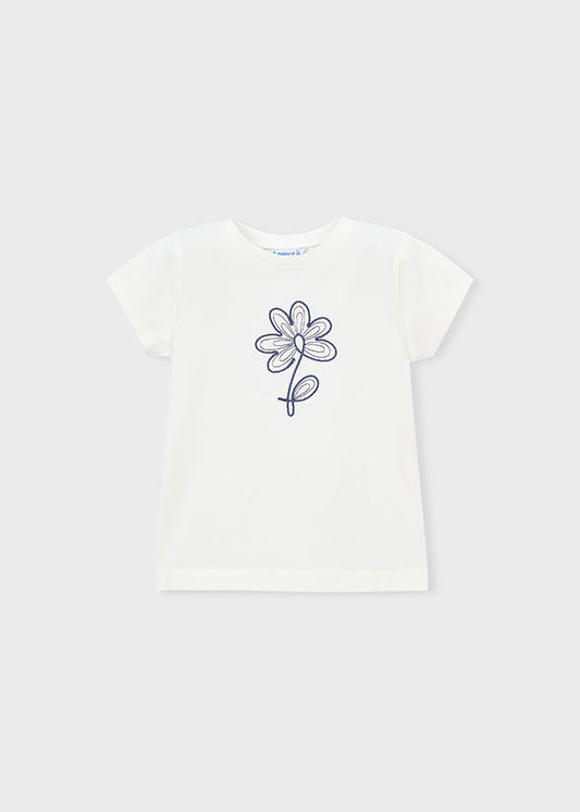 Camiseta básica - mayoral - Mini Menina - SS26-174