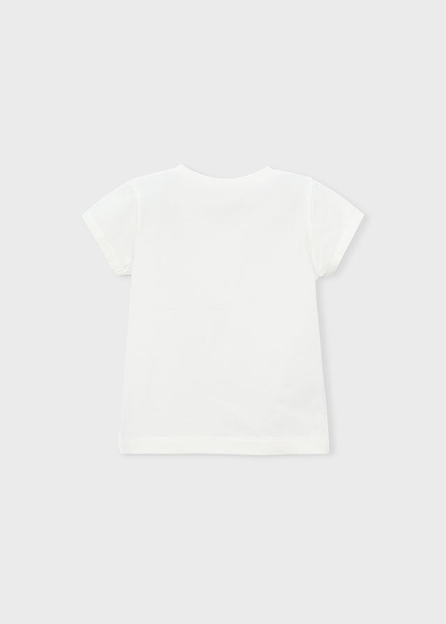 Camiseta básica - mayoral - Mini Menina - SS26-174