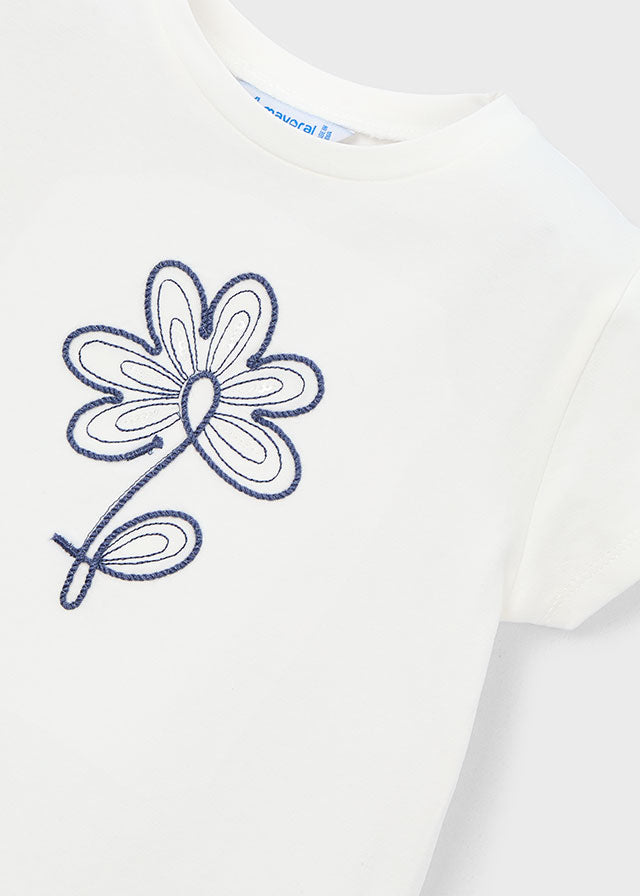 Camiseta básica - mayoral - Mini Menina - SS26-174