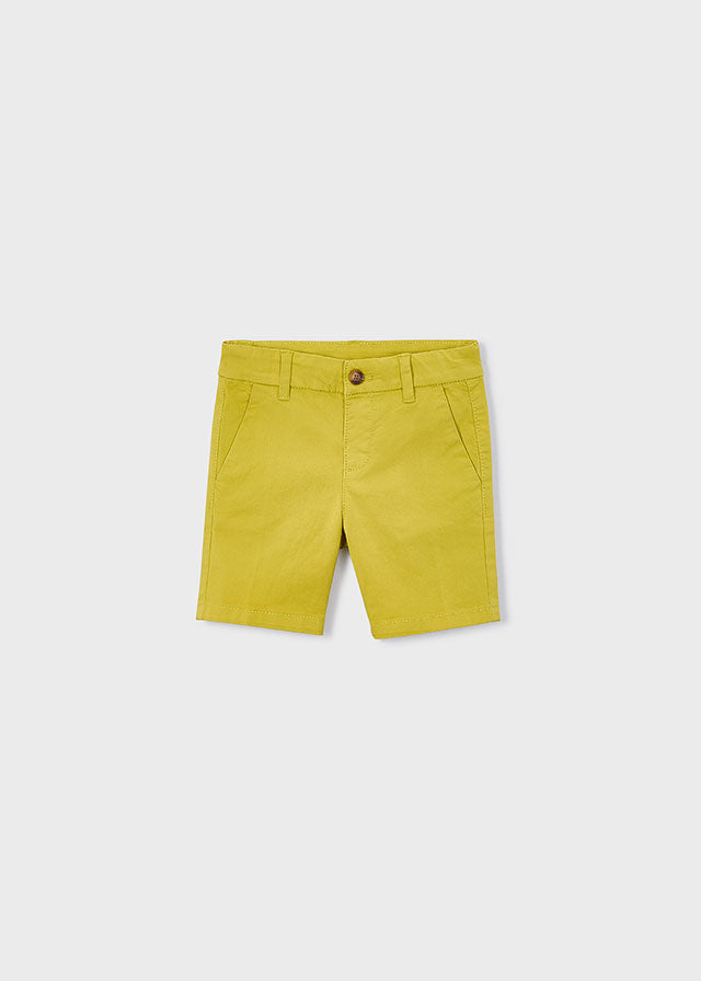 Bermuda sarja básica - mayoral - Mini Menino - SS26-202