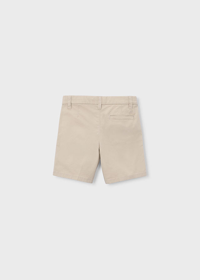 Bermuda sarja básica - mayoral - Mini Menino - SS26-202