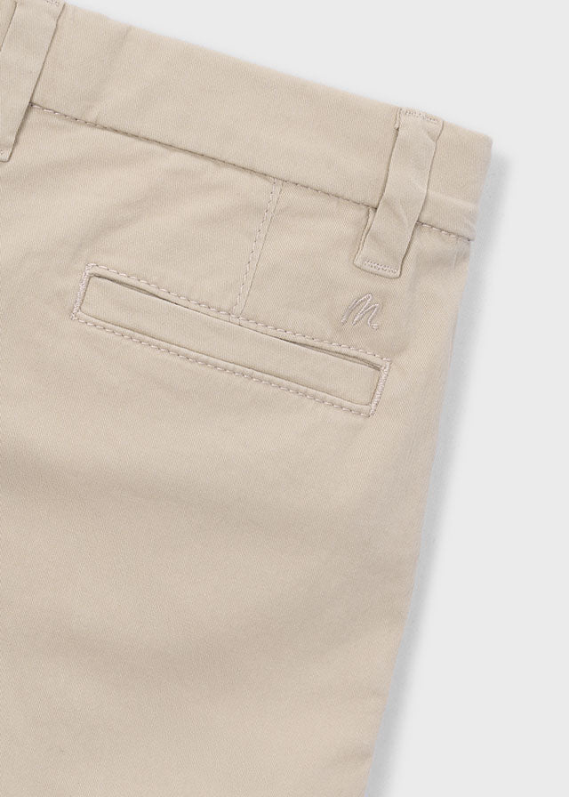 Bermuda sarja básica - mayoral - Mini Menino - SS26-202
