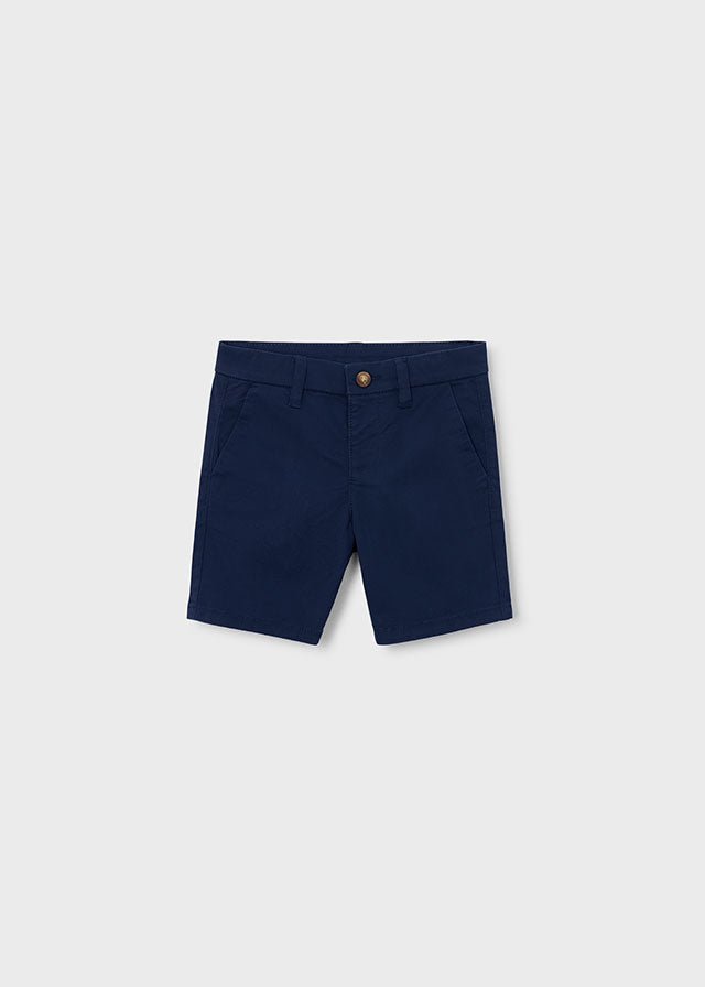 Bermuda sarja básica - mayoral - Mini Menino - SS26-202