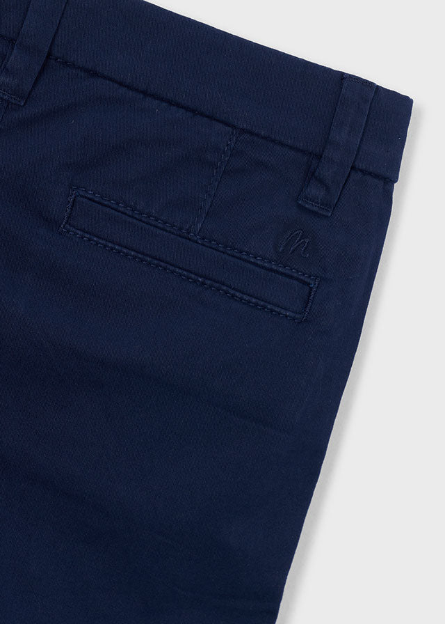 Bermuda sarja básica - mayoral - Mini Menino - SS26-202