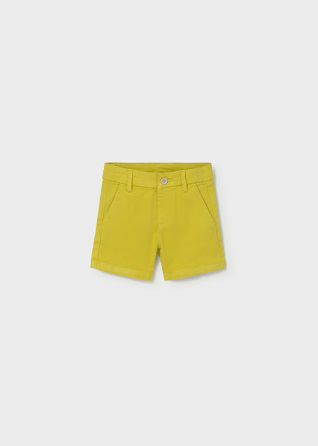 Bermuda chino sarja básica - mayoral - Baby menino - SS26-207