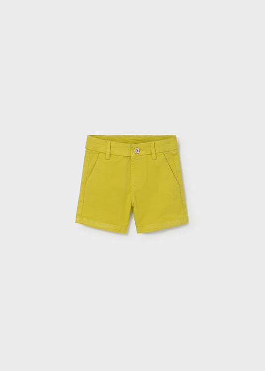 Bermuda chino sarja básica - mayoral - Baby menino - SS26-207