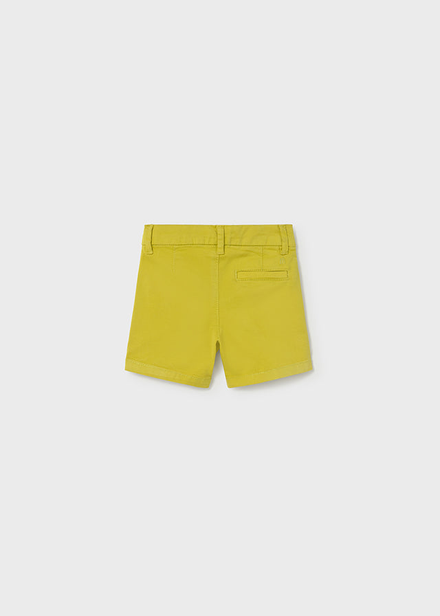 Bermuda chino sarja básica - mayoral - Baby menino - SS26-207