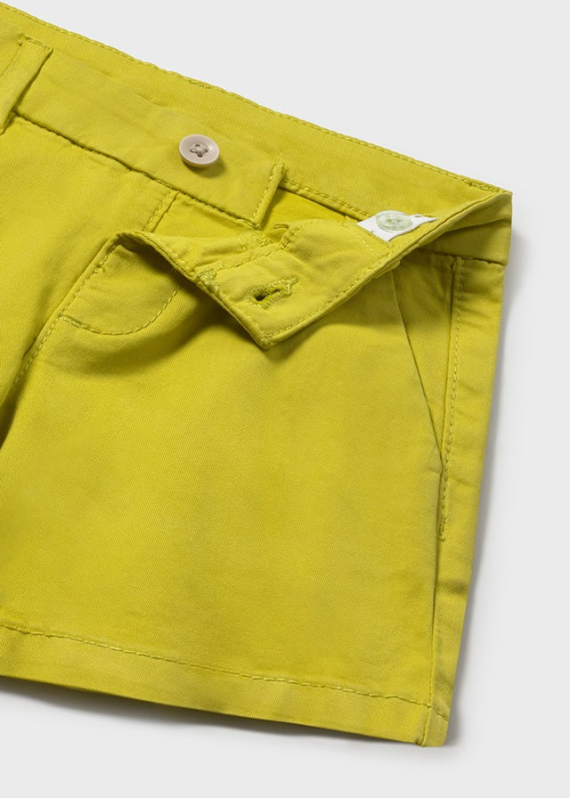 Bermuda chino sarja básica - mayoral - Baby menino - SS26-207