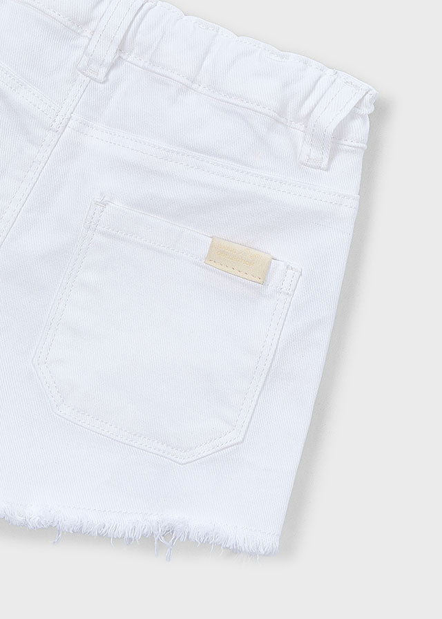 Short sarja básico - mayoral - Mini Menina - SS26-234