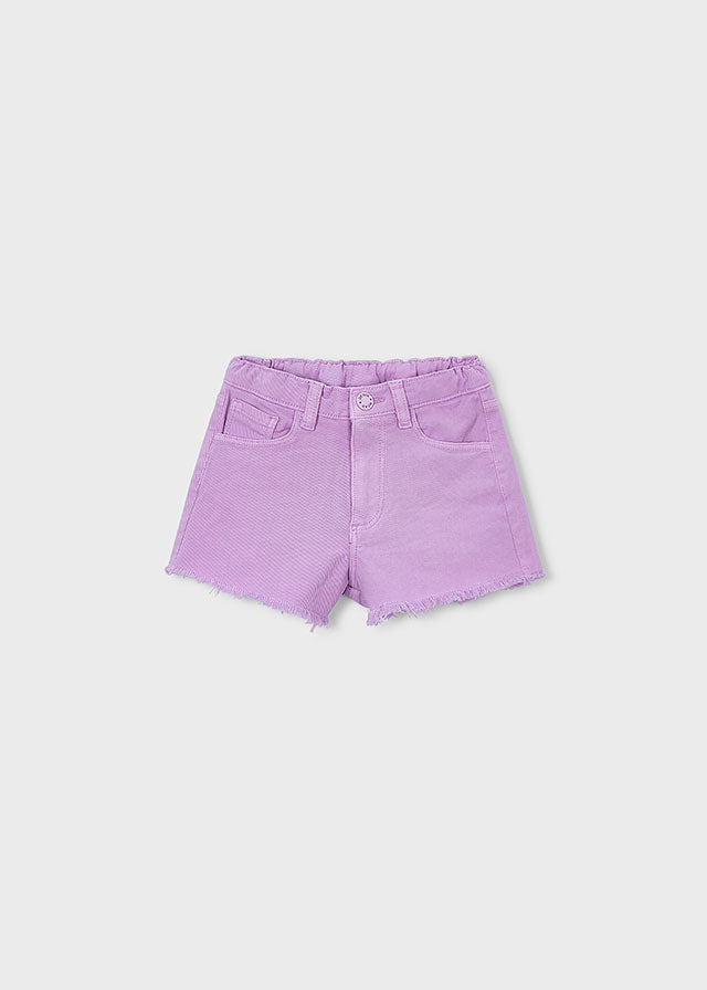 Short sarja básico - mayoral - Mini Menina - SS26-234
