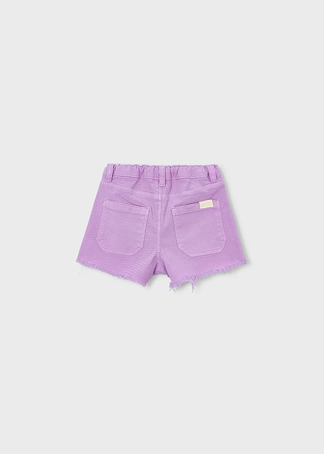 Short sarja básico - mayoral - Mini Menina - SS26-234